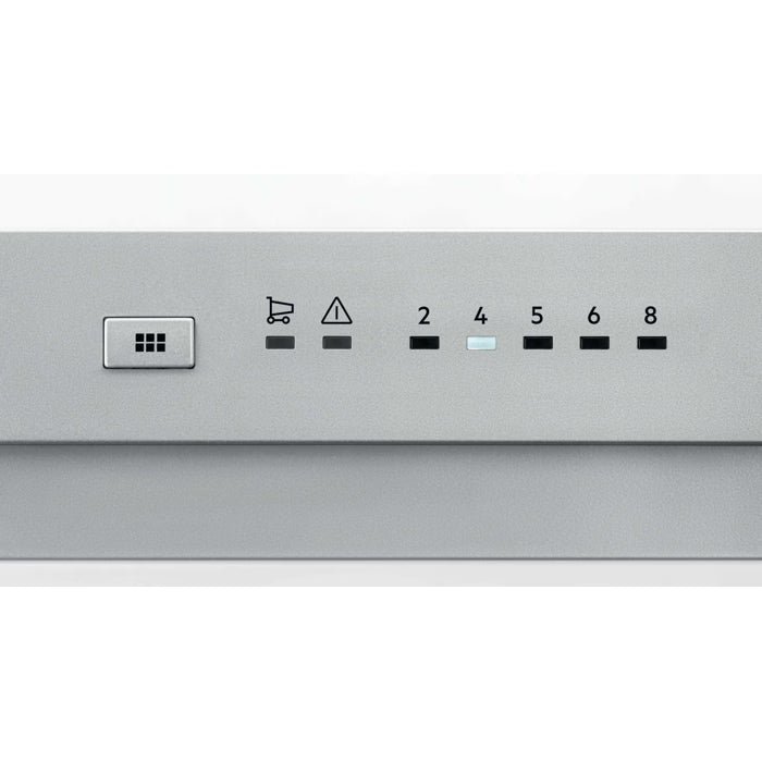 Zoomet ind på kontrolpanelet i toppen af Electrolux LRT7MD39X 700 MultiFlow fritstående køleskab