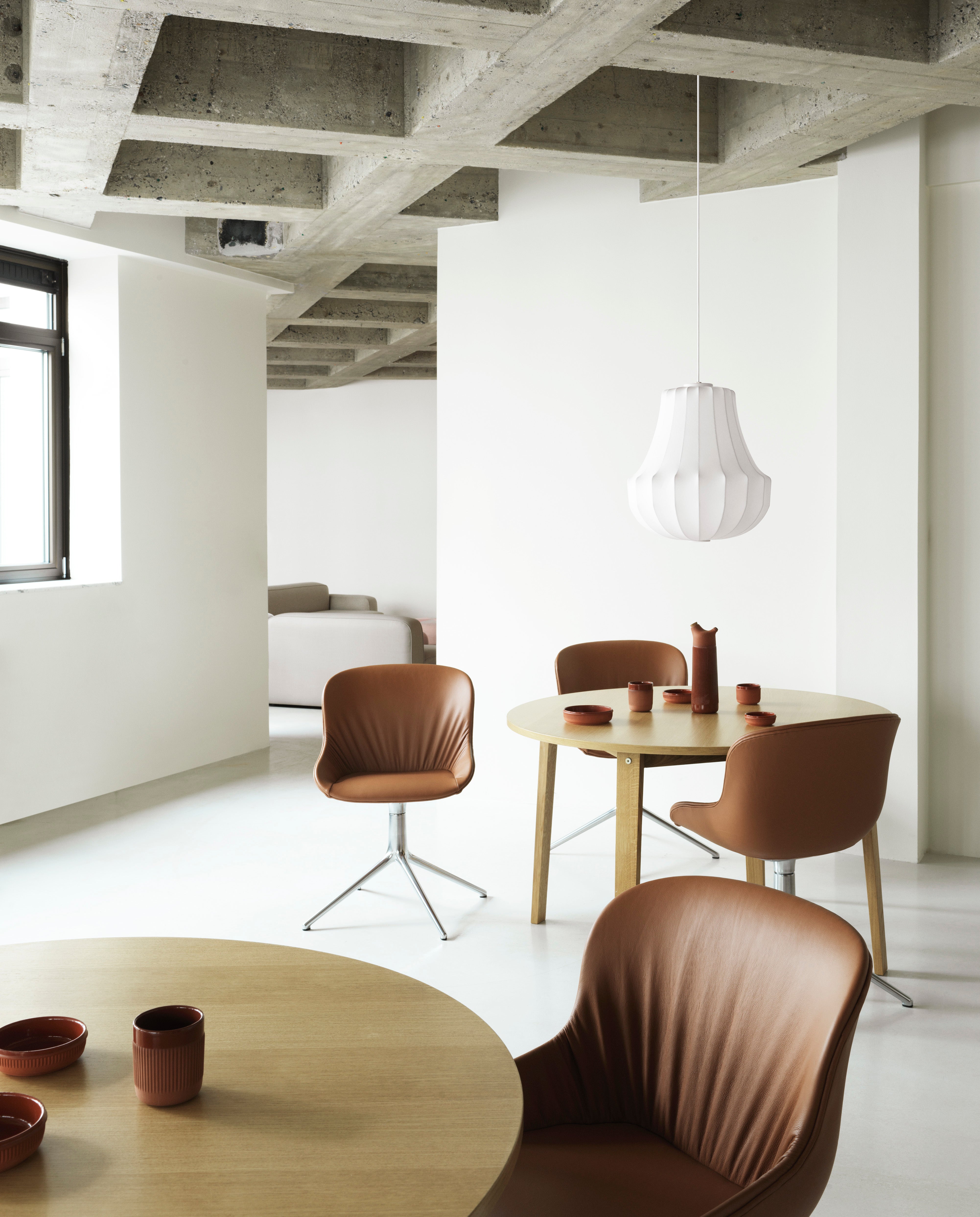 Phantom Lampe Lille Hvid over spisebord