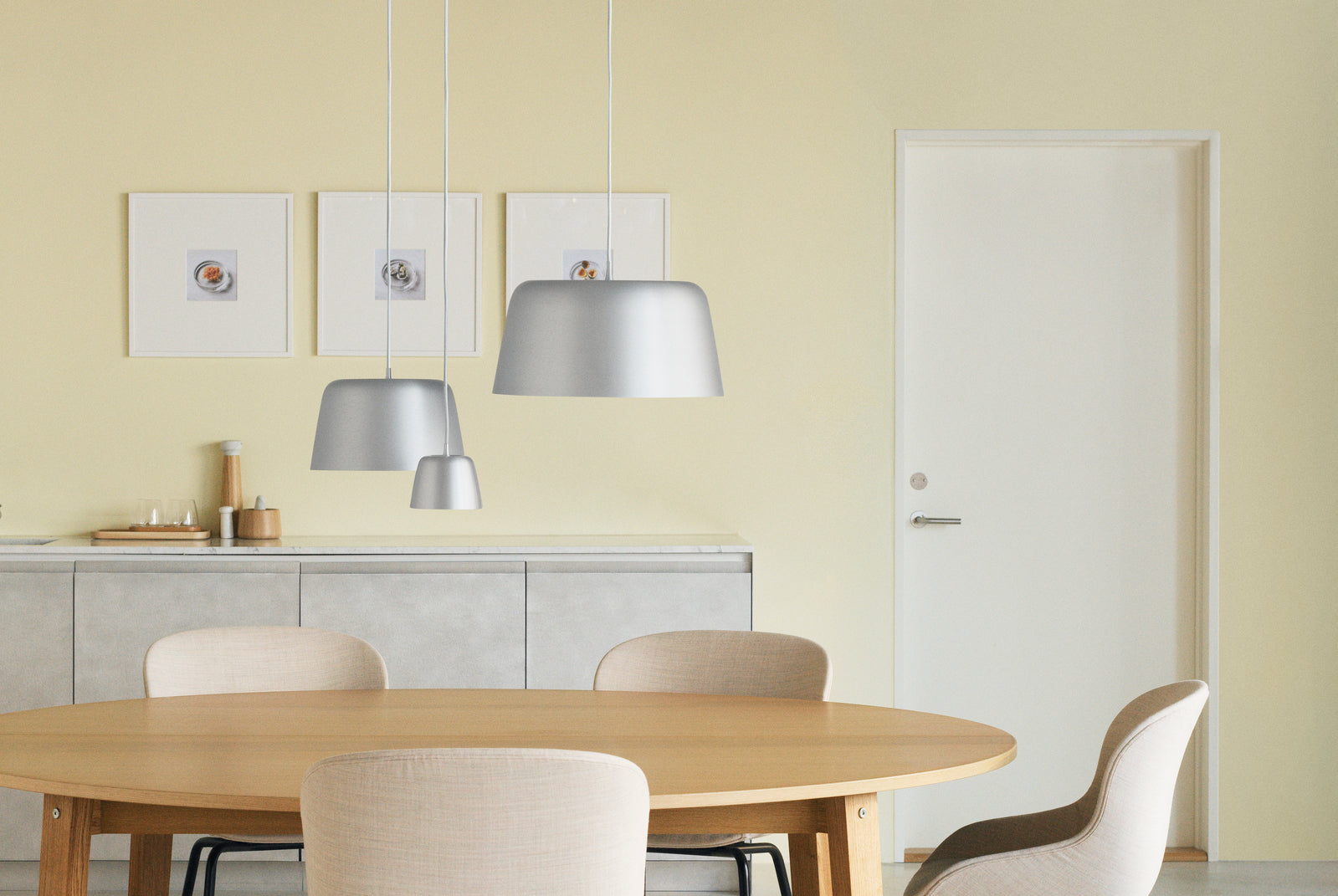 Aluminium-serie miljø samlet