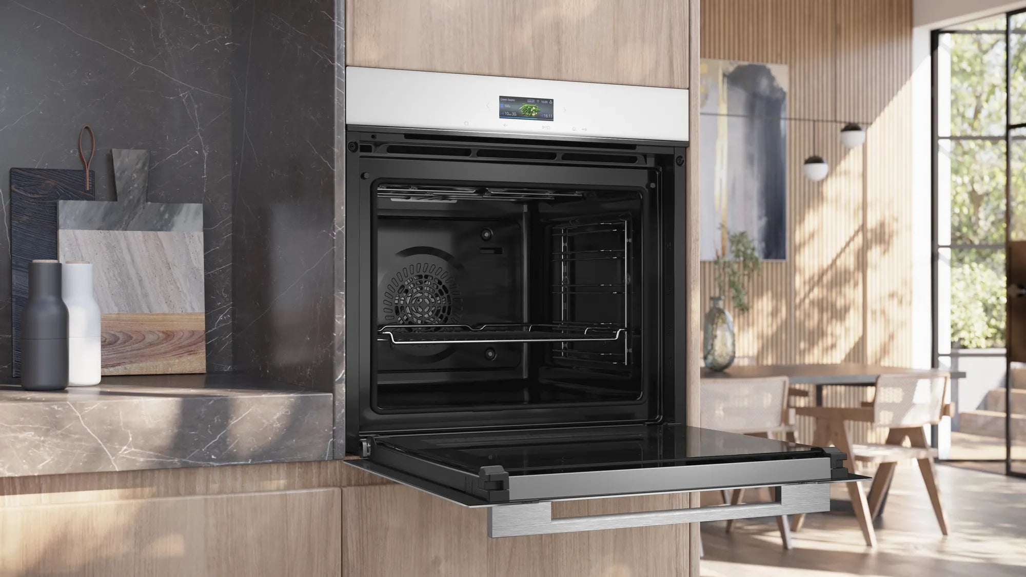 Siemens HB774G2W1S Indbygningsovn