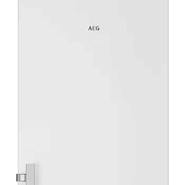 Zoomet ind på døren fra AEG RKE638E6MW 7000 MultiFlow fritstående køleskab