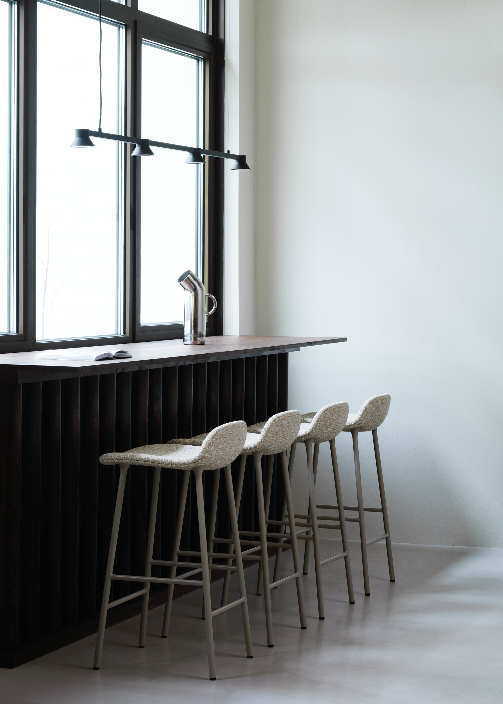 Hat Linear LED pendel large