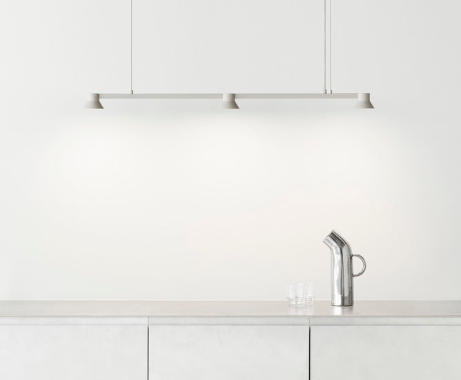 Normann Copenhagen grå pendel hat