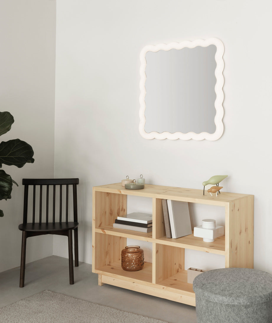 Illu Mirror 80x80 miljø