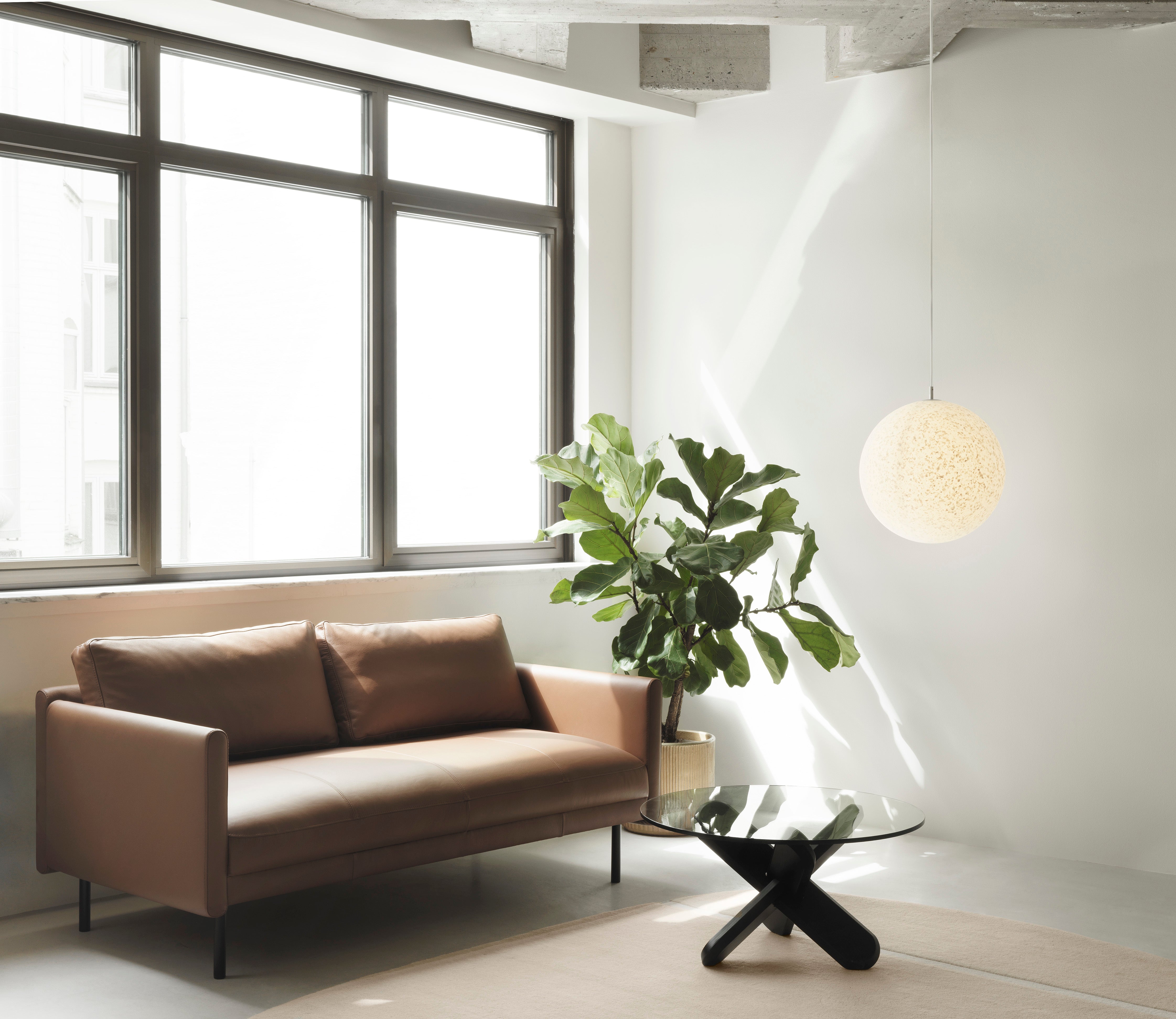 Pix Ø30 pendel ved sofa