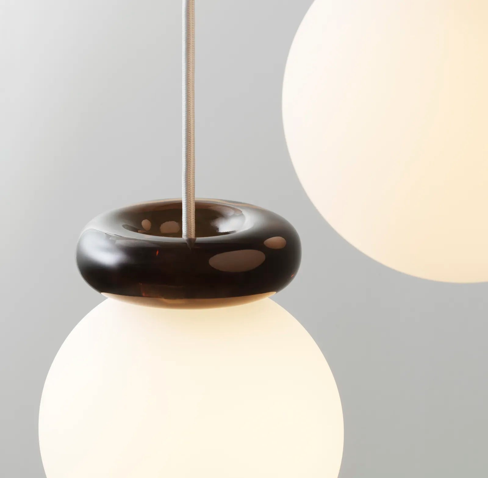 Hinx Dark Brown pendel duo
