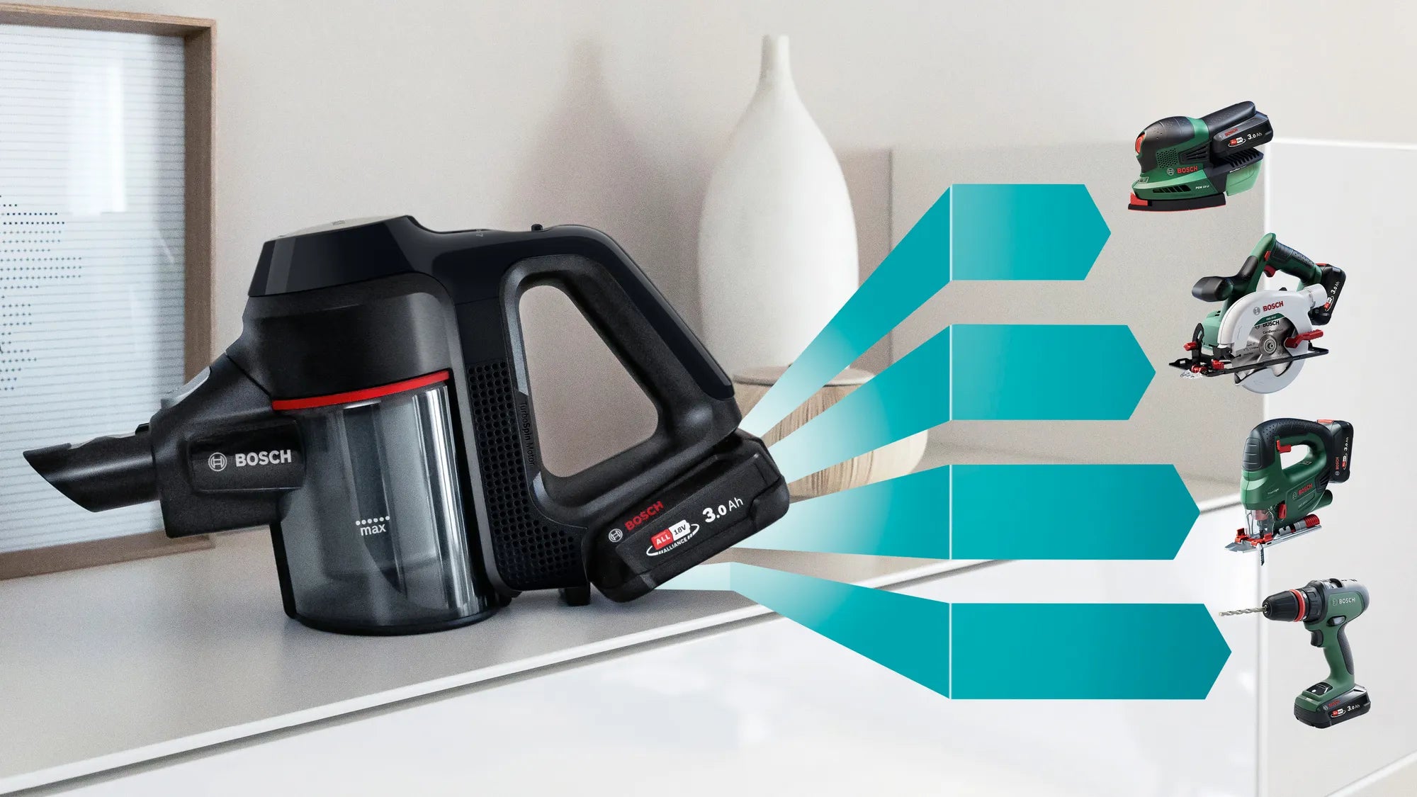 Bosch BCS711MAT Ledningsfri Støvsuger