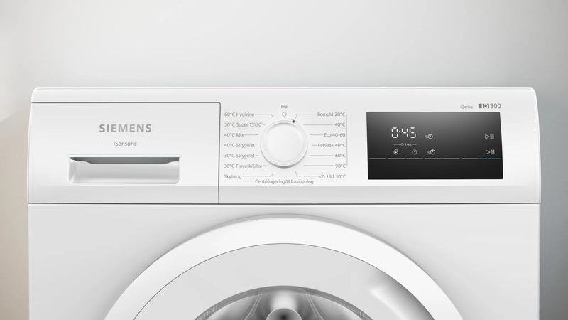 Siemens WM14N0L6DN Frontbetjent Vaskemaskine inkl. 4 års garanti!