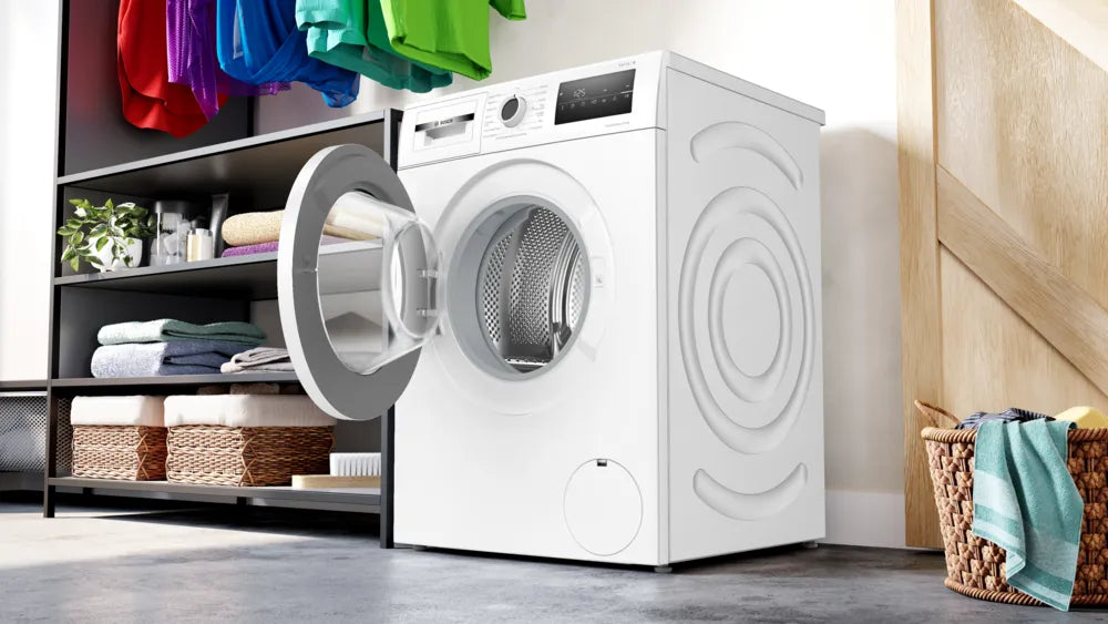 Bosch WAN282M6SN i vaskerummet