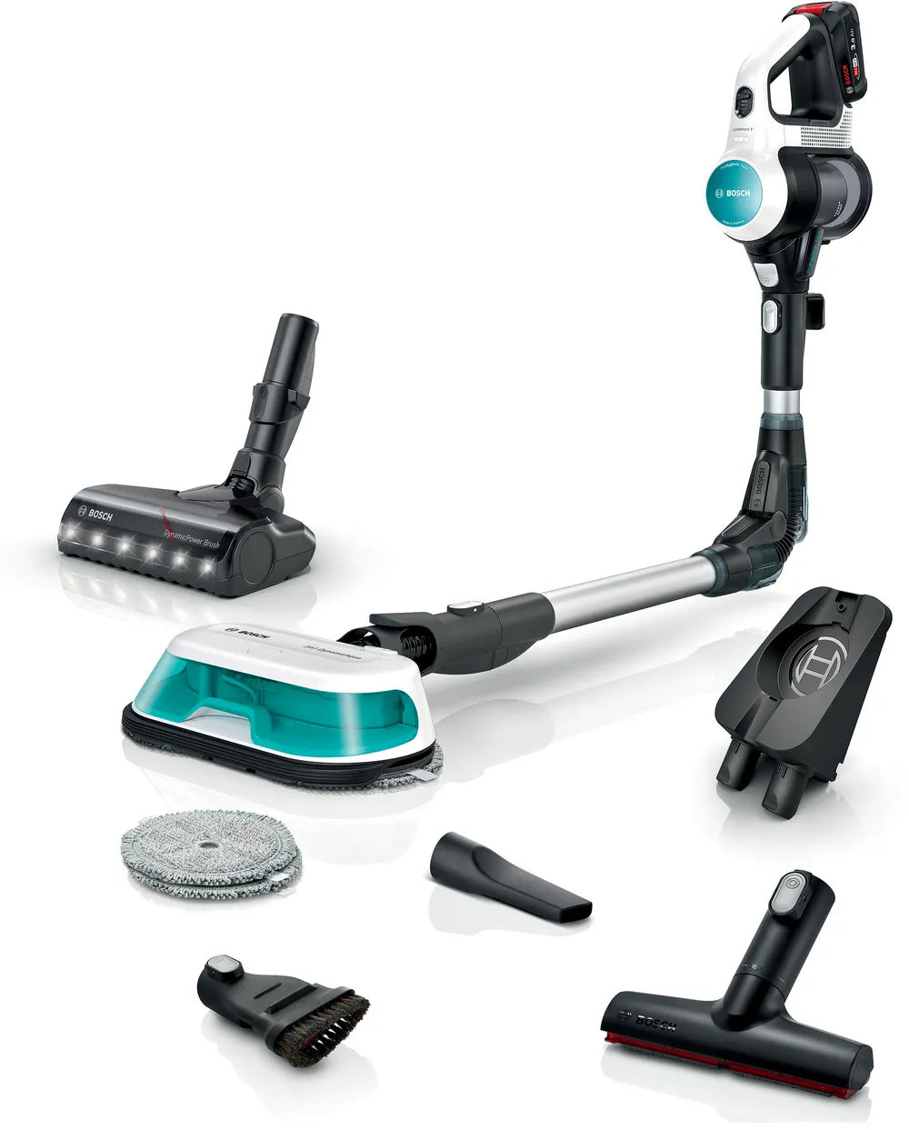 Bosch BCS71HYG1 Ledningsfri støvsuger