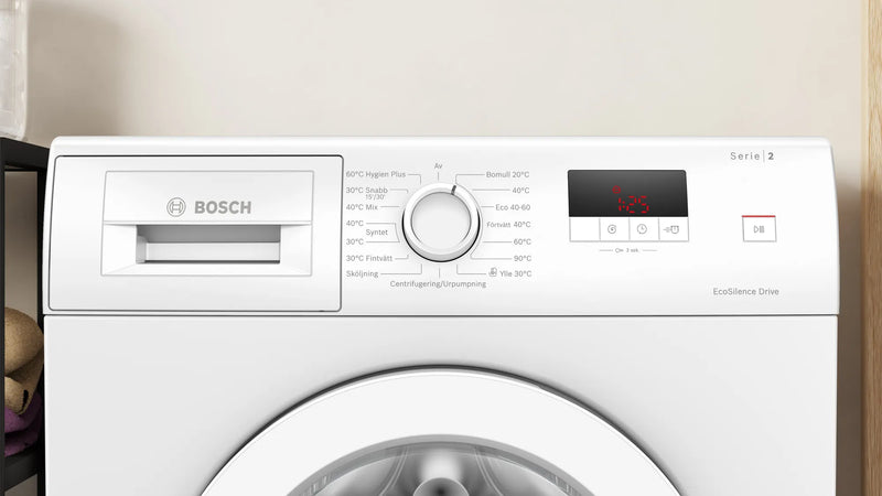 Bosch WAJ240L3SN - Frontbetjent Vaskemaskine