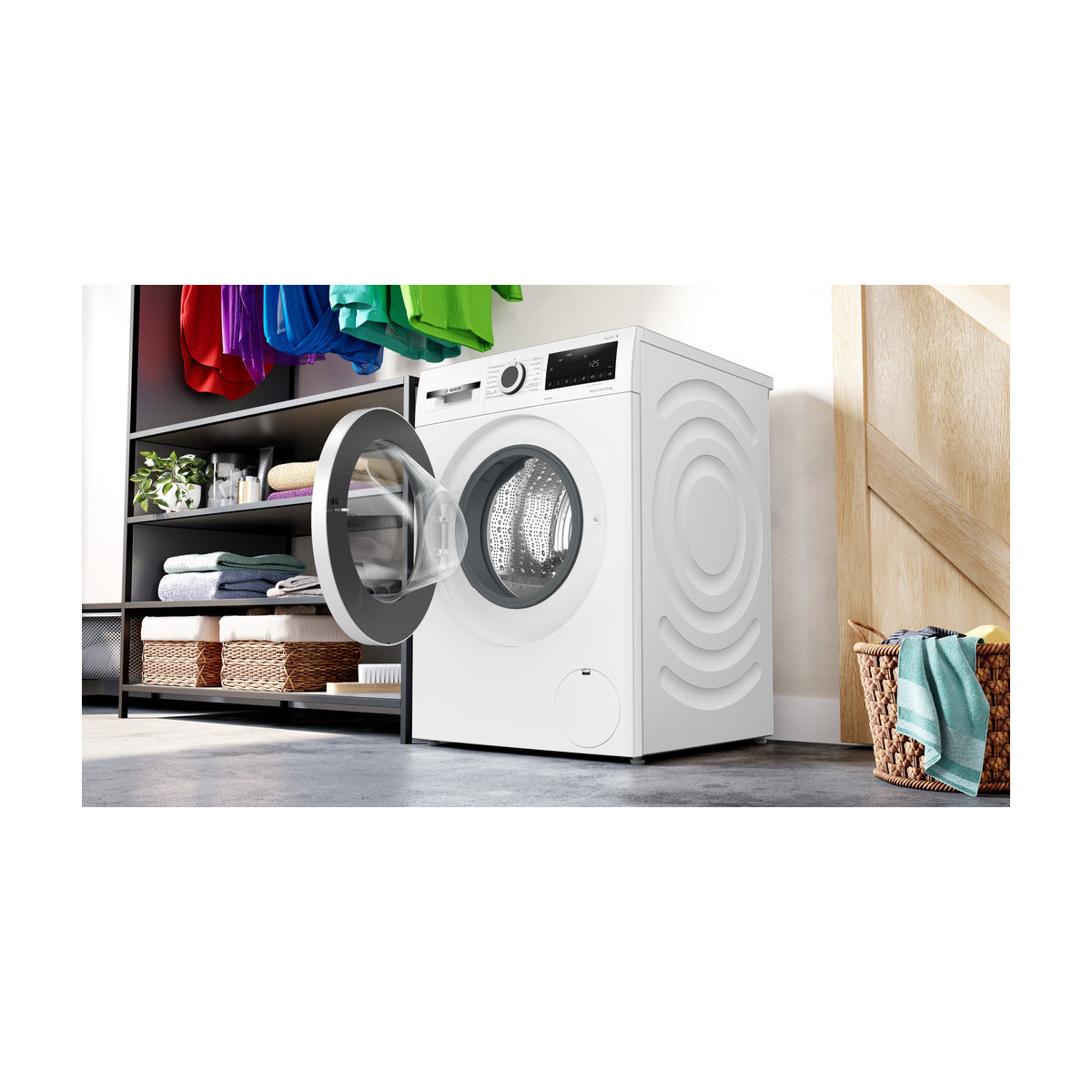 Bosch WNA144VBSN Vaske-Tørre maskine billede 9