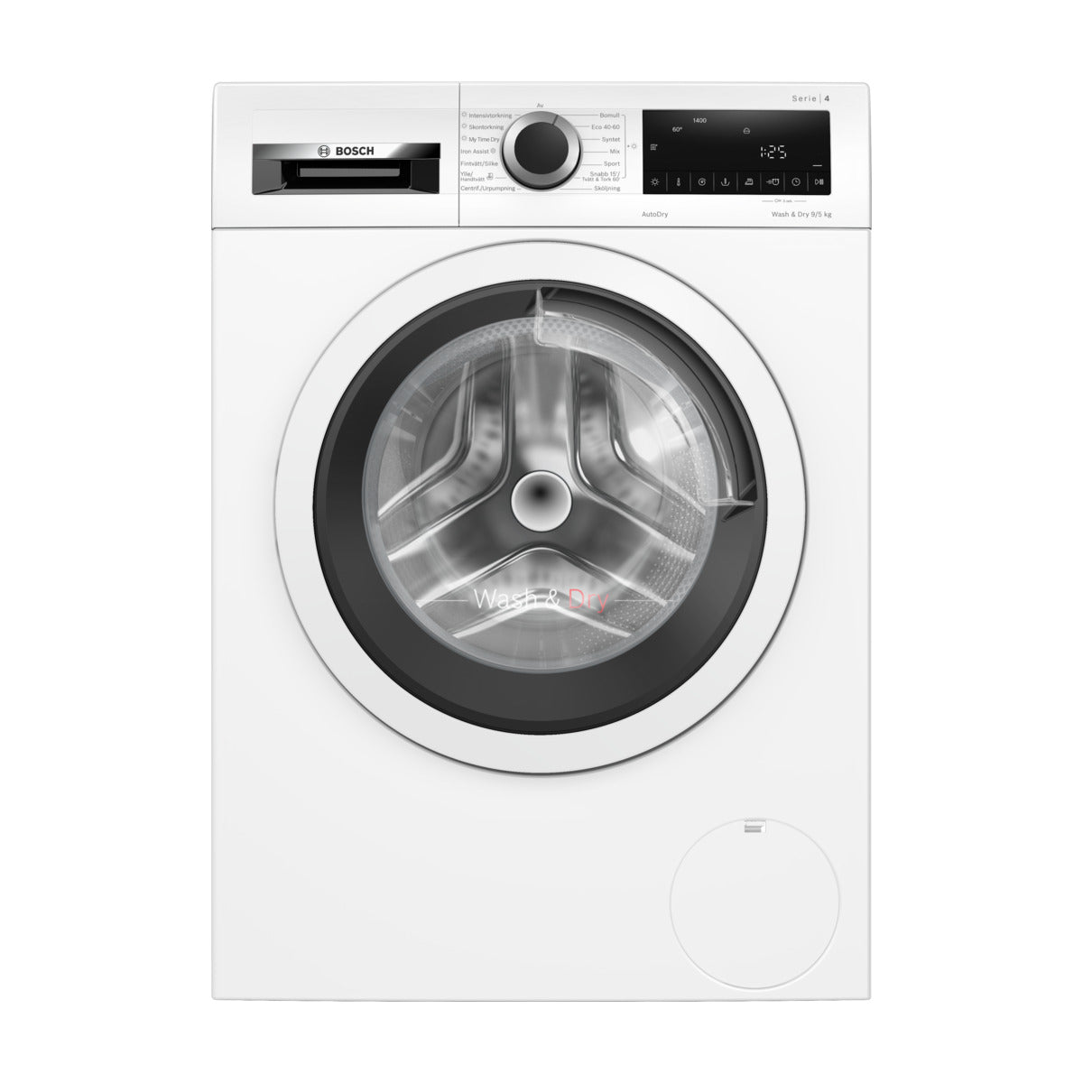 Bosch WNA144VBSN Vaske-Tørre maskine billede 6