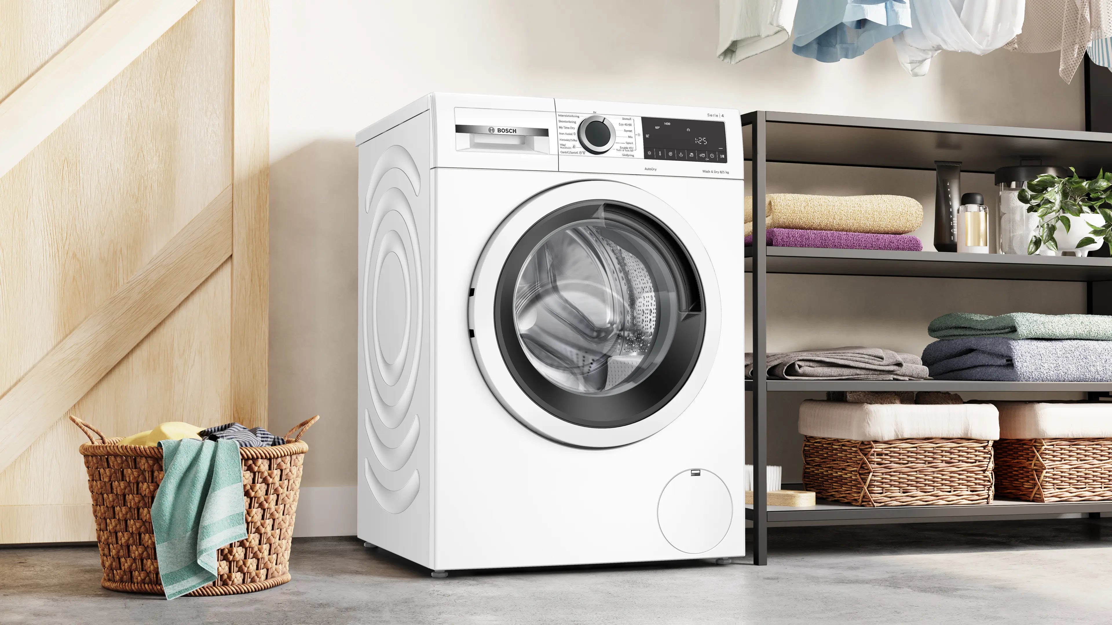 Bosch WNA134B0SN set fra det andet hjørne