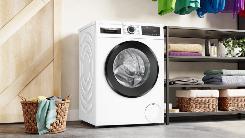 Bosch WGG1440BSN - Frontbetjent Vaskemaskine inkl. 4 års garanti!