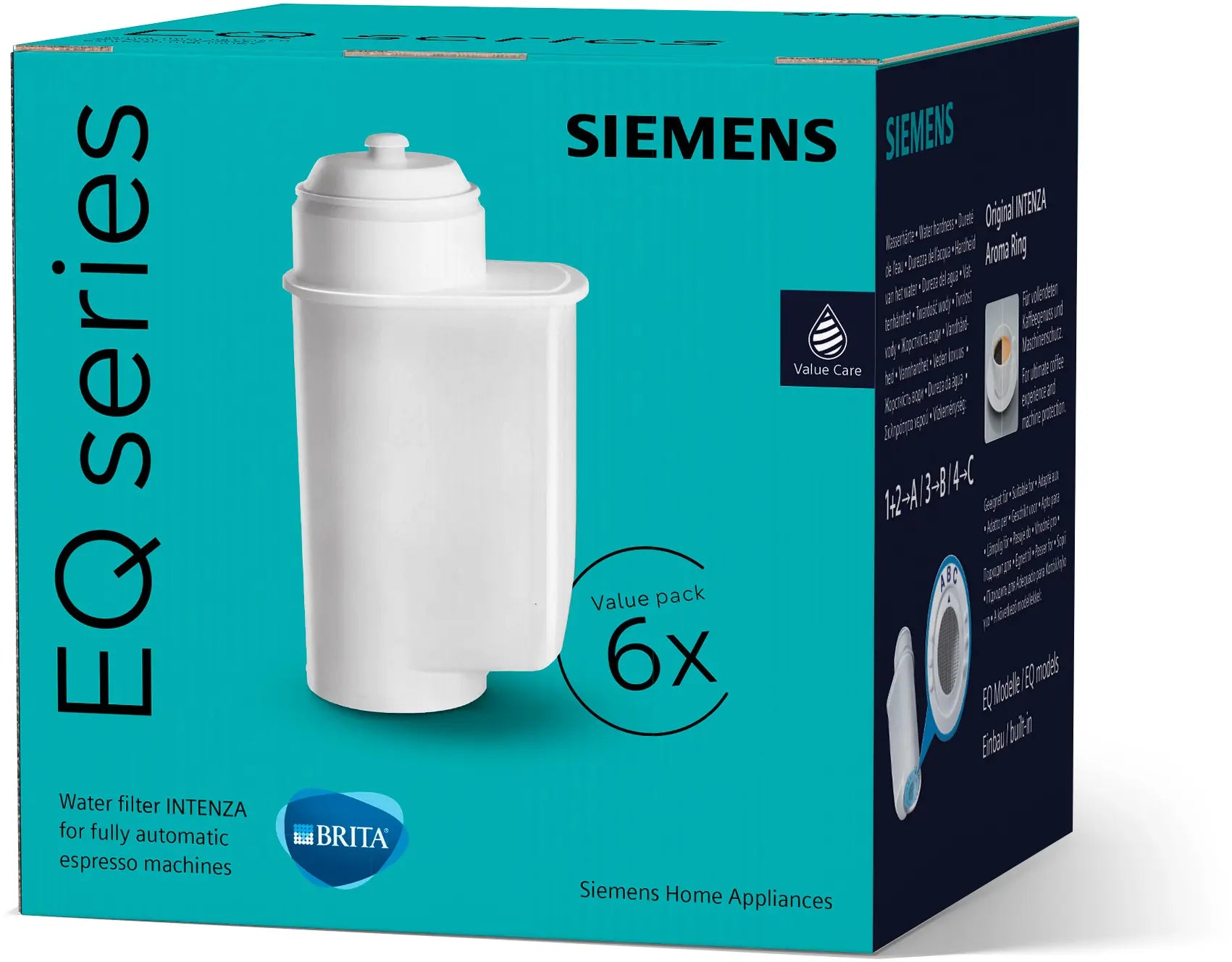 Siemens TZ70063A Vandfilter 6 pak.