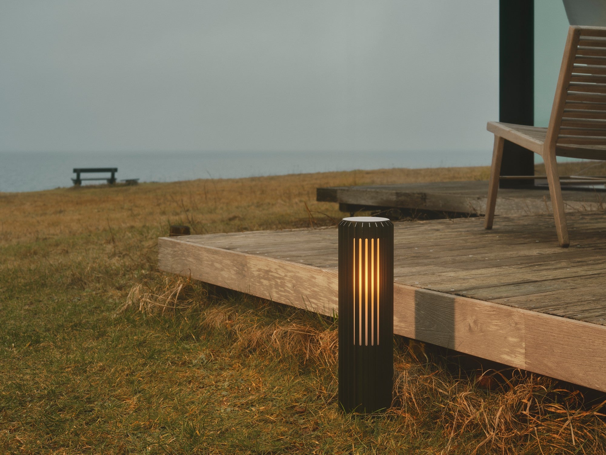 Modstå skumringsmørket med Nordlux' Aludra 45 Seaside