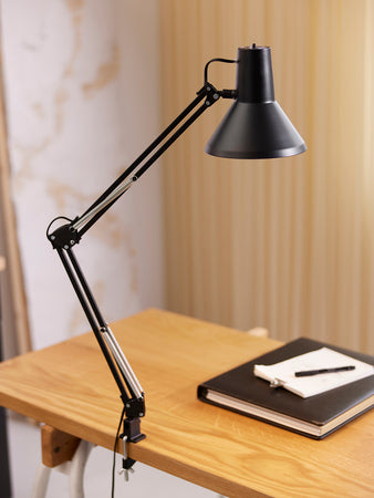JENSEN arkitektlampe Sort - Nielsen Light