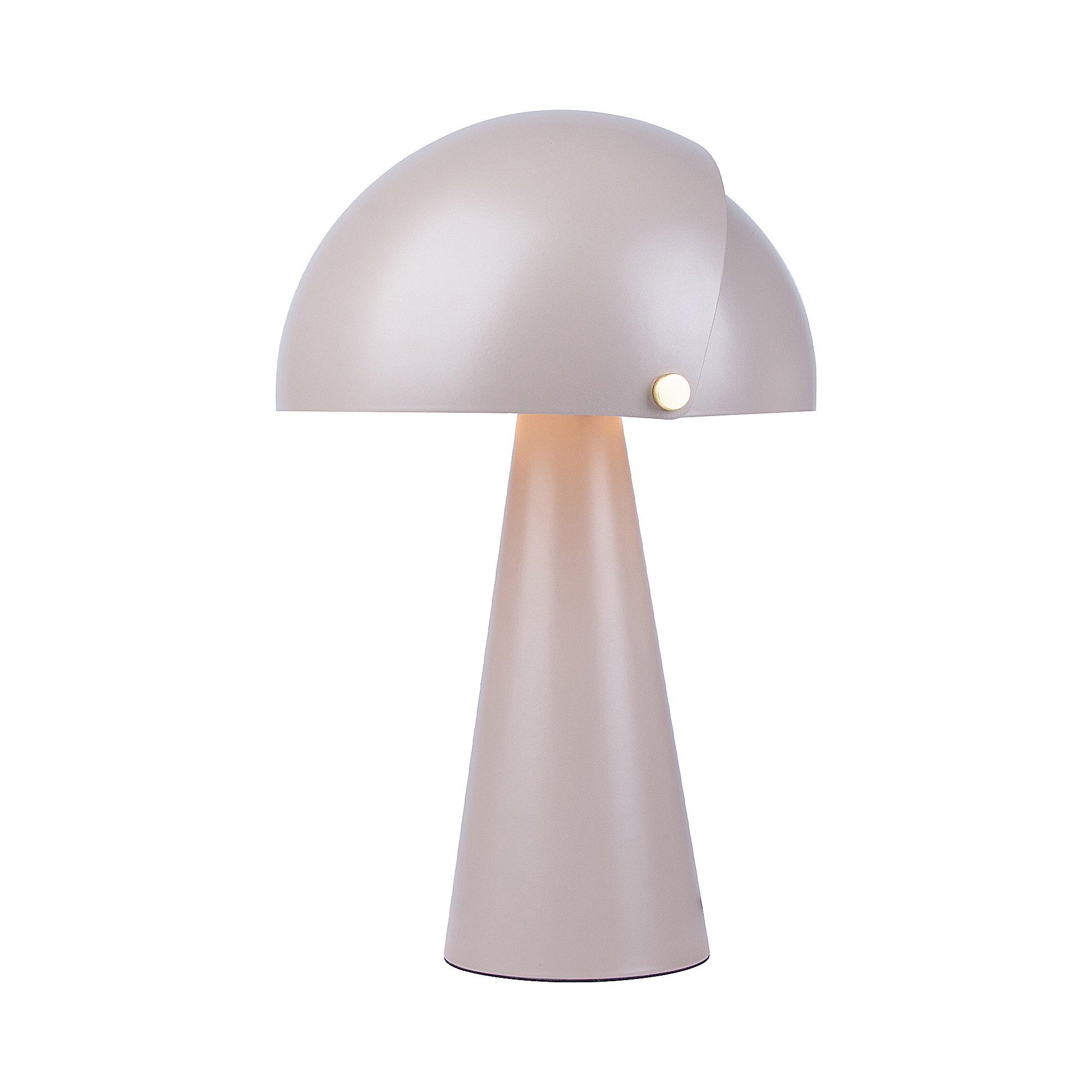 Align brun bordlampe