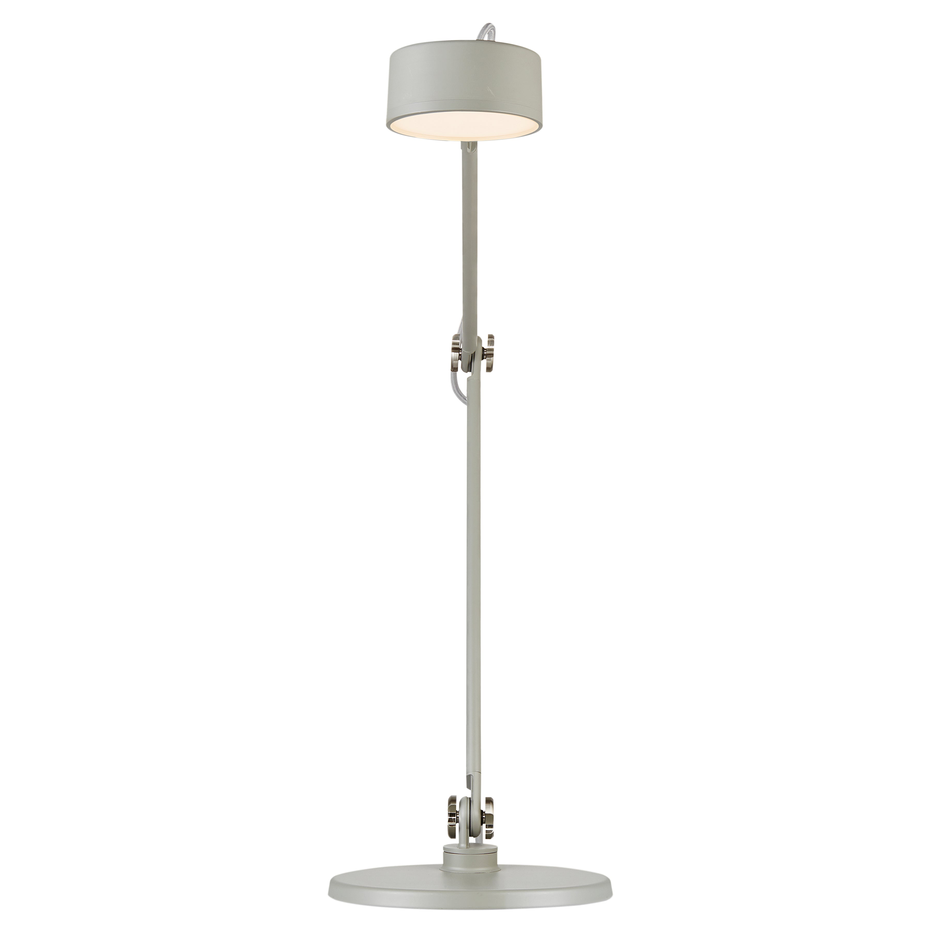 Nobu LED grå bordlampe