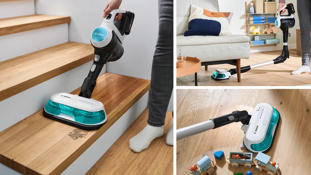 Bosch BCS71HYG1 Ledningsfri støvsuger