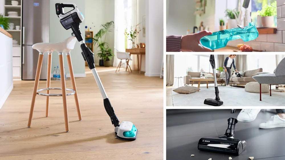 Bosch BCS71HYG1 Ledningsfri støvsuger