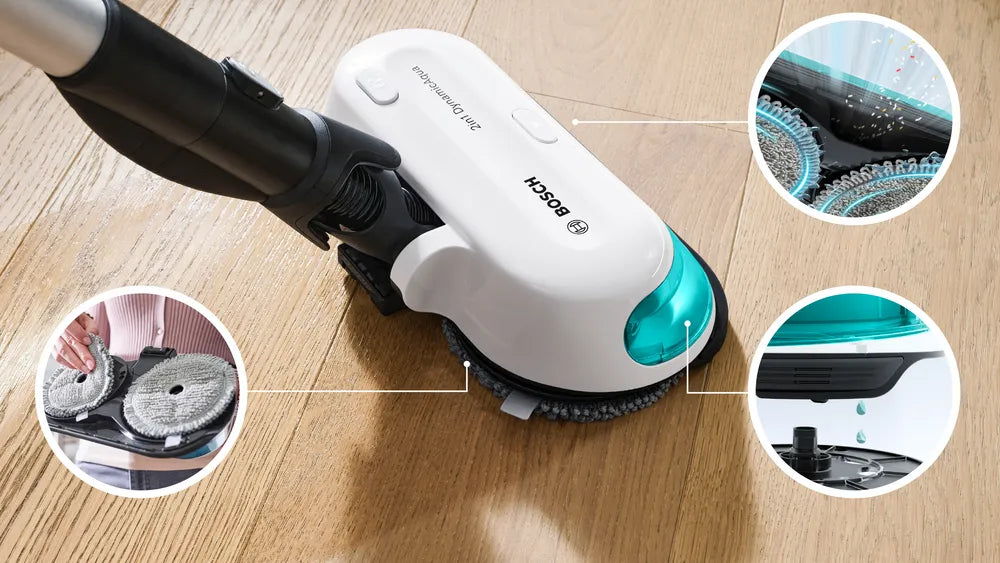 Bosch BCS71HYG1 Ledningsfri støvsuger