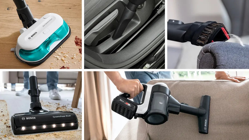 Bosch BCS71HYG1 Ledningsfri støvsuger