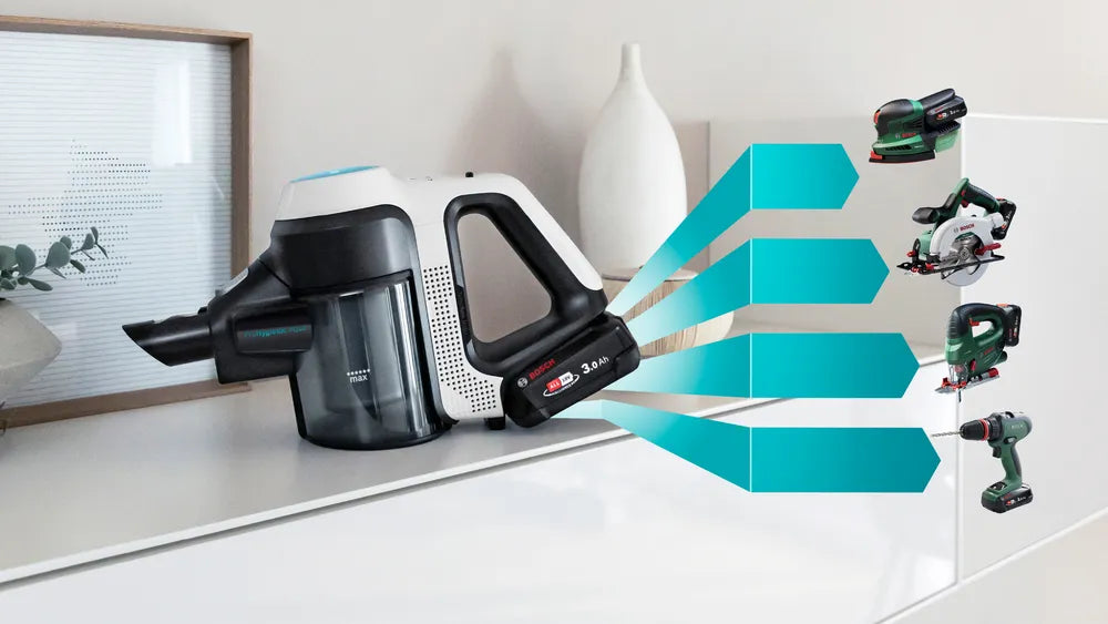 Bosch BCS71HYG1 Ledningsfri støvsuger