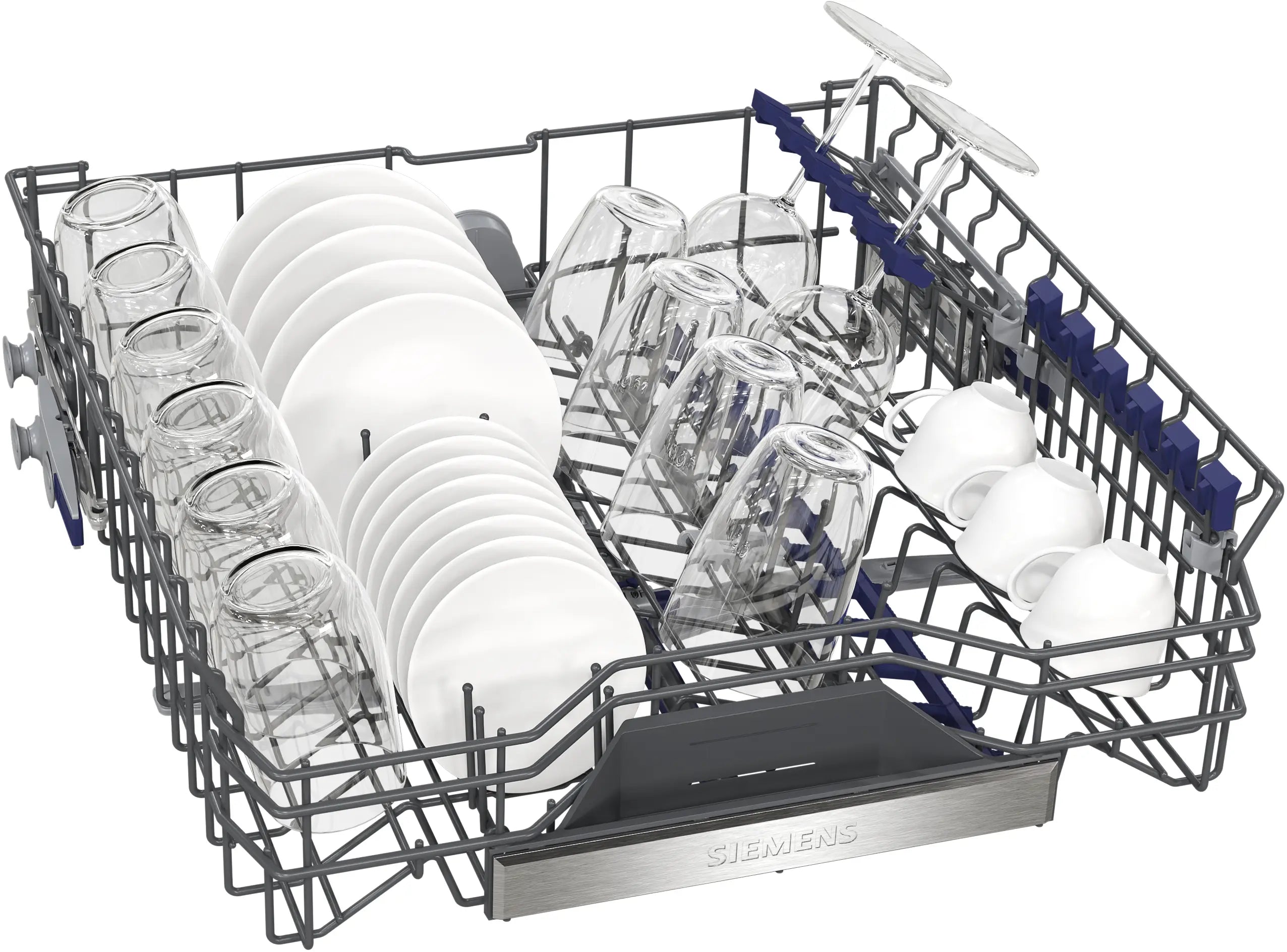 Siemens SX75ZX17CE fuldintegrerbar opvaskemaskine hylde