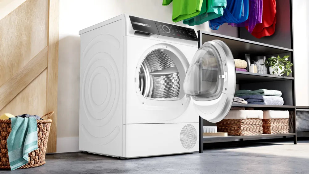 Bosch WQB245ALSN 9kg Varmepumpetørretumbler i tørrerummet
