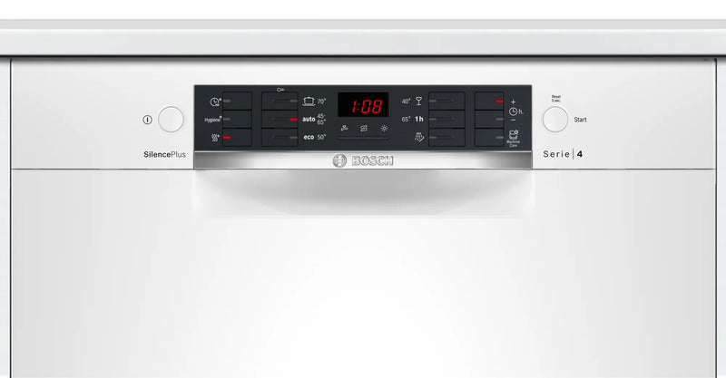 Bosch SMU46KW10S Opvaskemaskine til indbygning