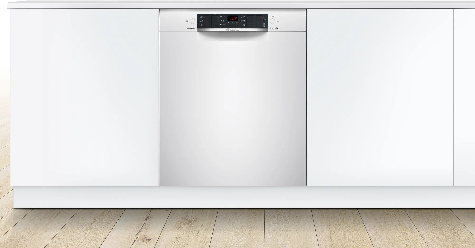 Bosch SMU46KW10S Opvaskemaskine til indbygning