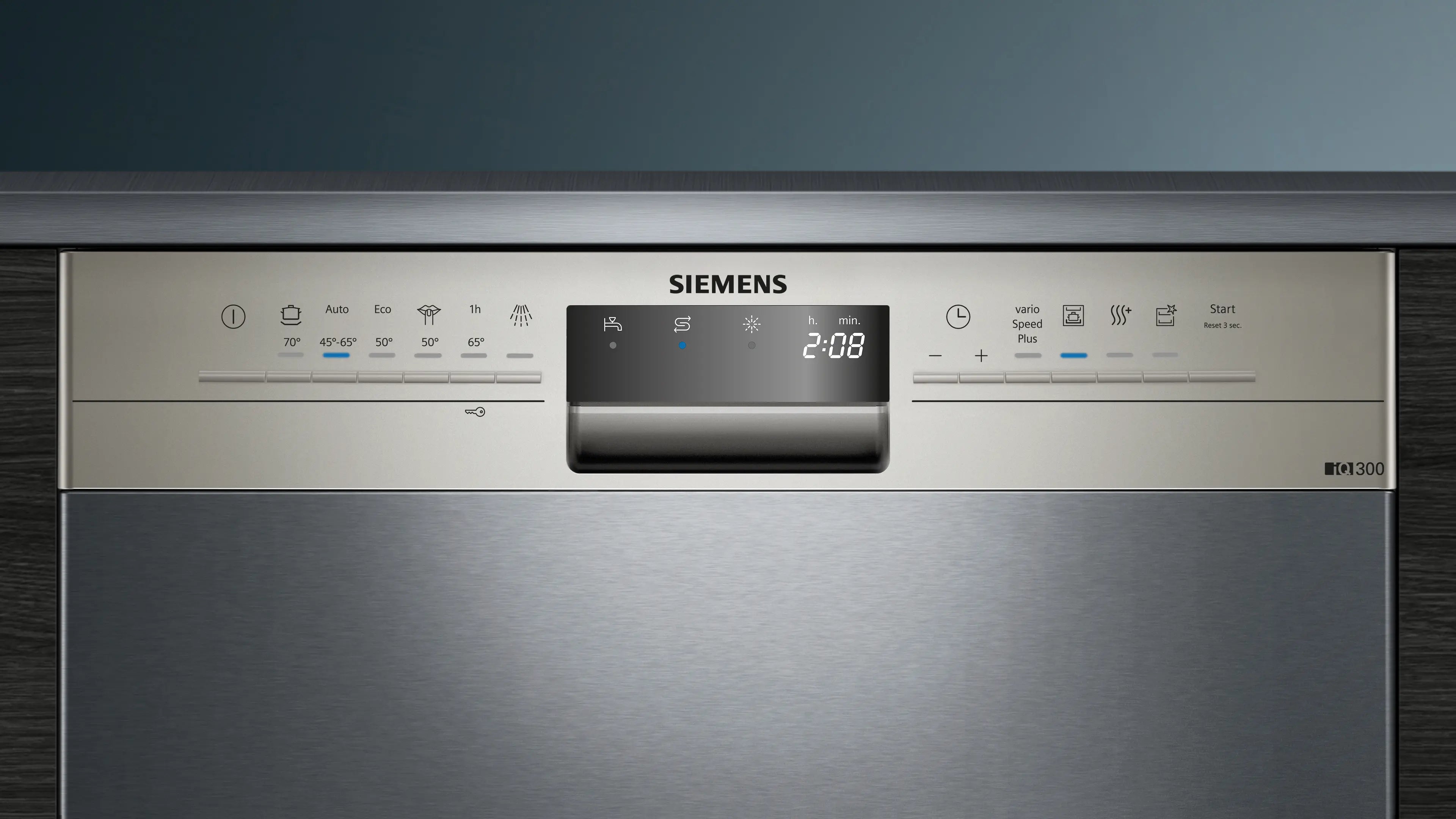 Kontrolpanelet på Siemens SN436I06KS