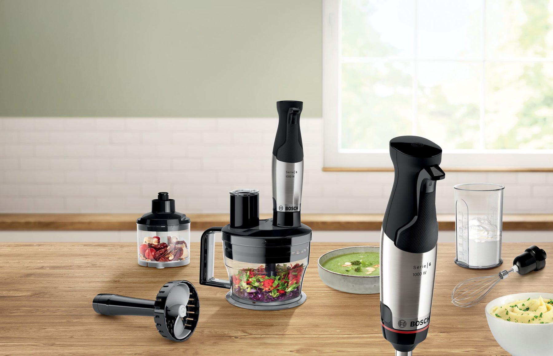 Bosch MSM6M673 stavblender billede 8