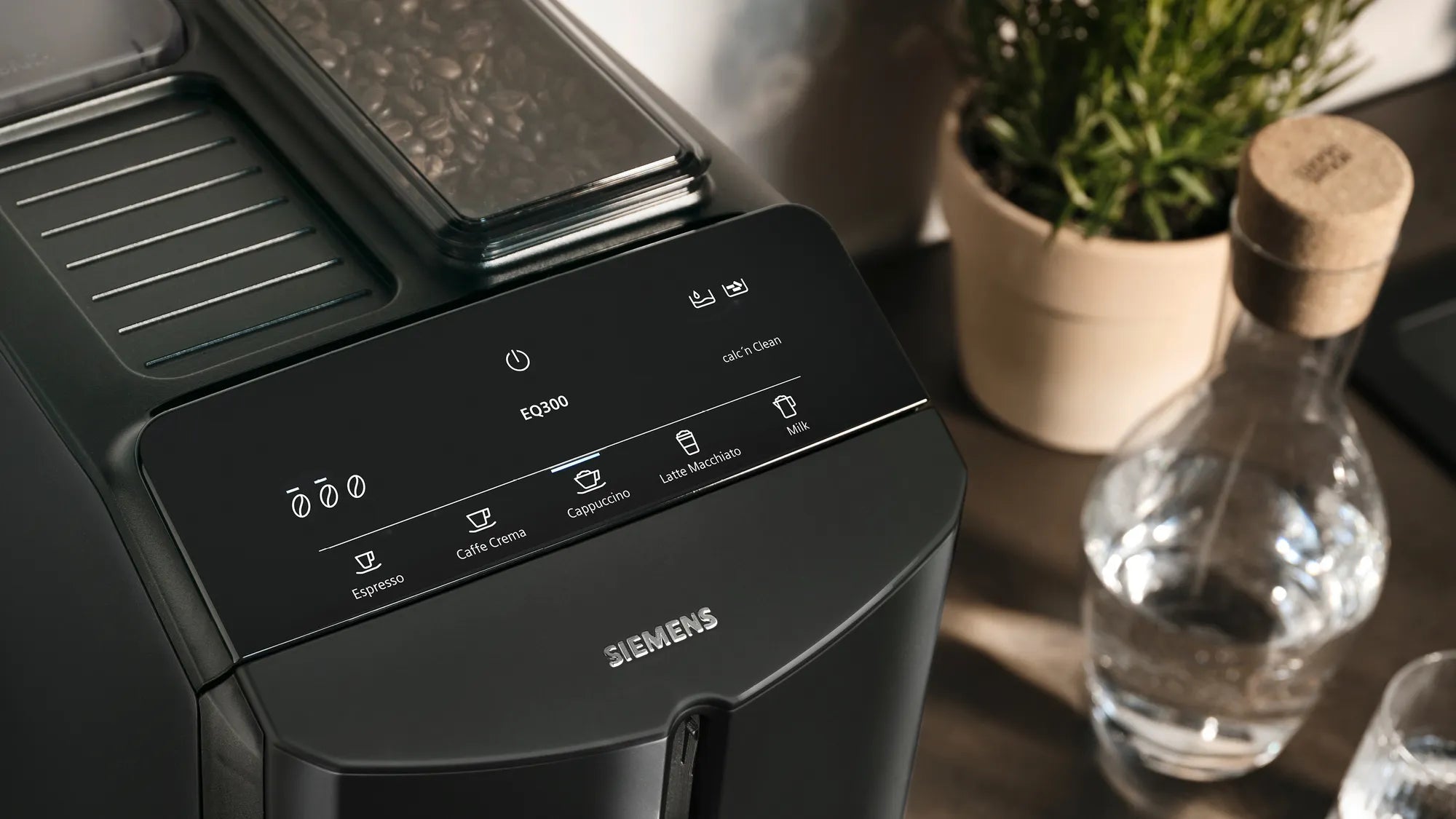 Siemens TF301E19 Espressomaskine