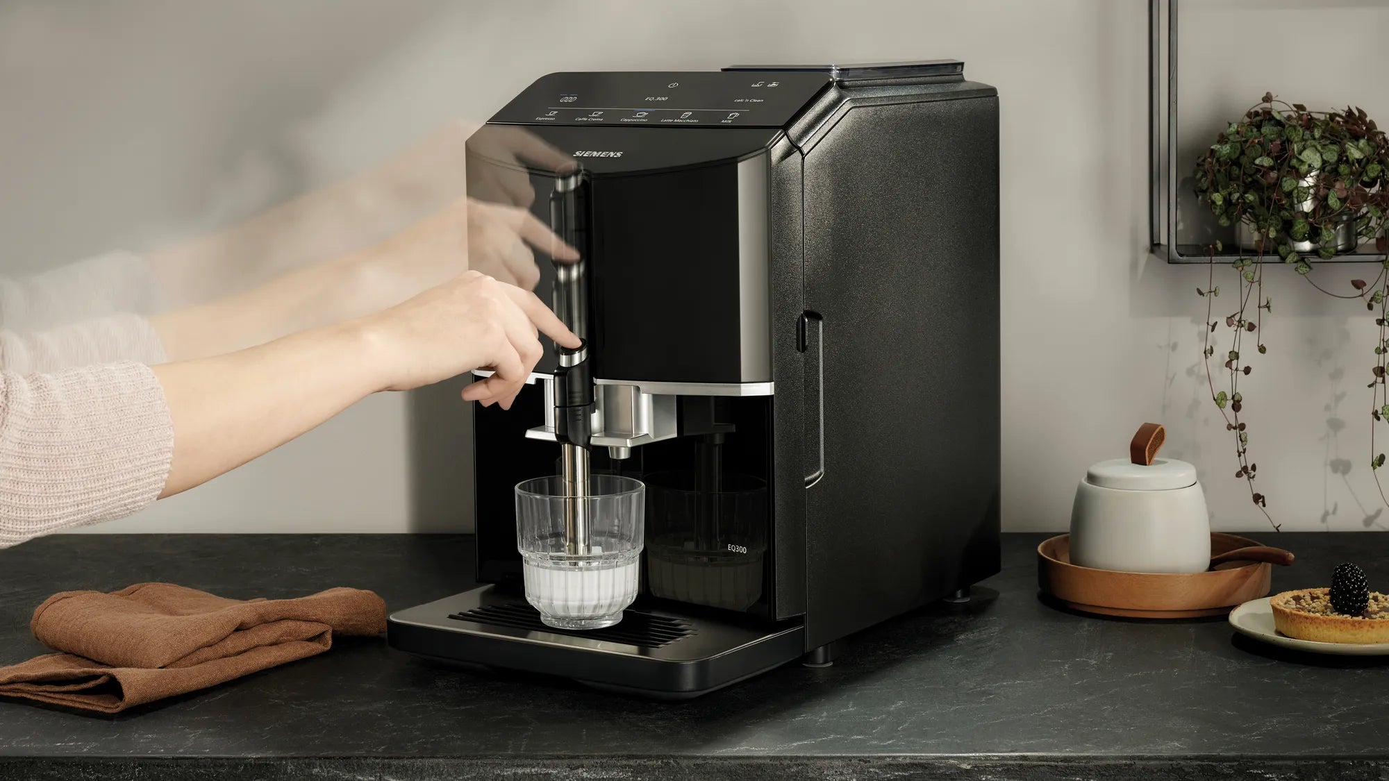 Siemens TF301E19 Espressomaskine