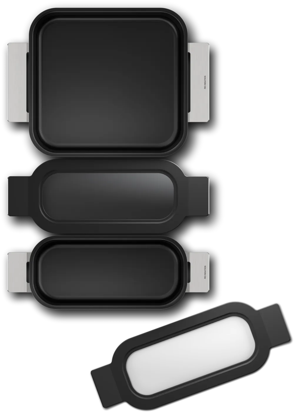 Zoomet ind på Siemens HZ9FF030 Grydesæt 3 stk.