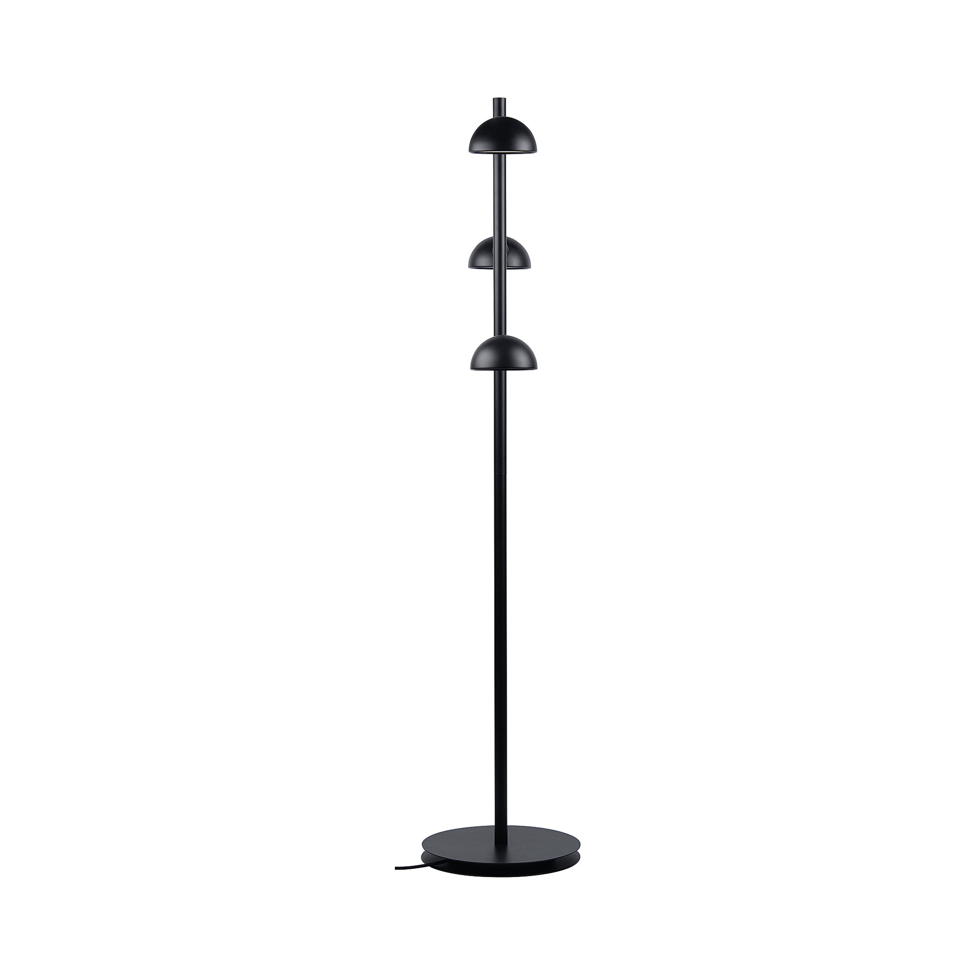 Nomi sort gulvlampe