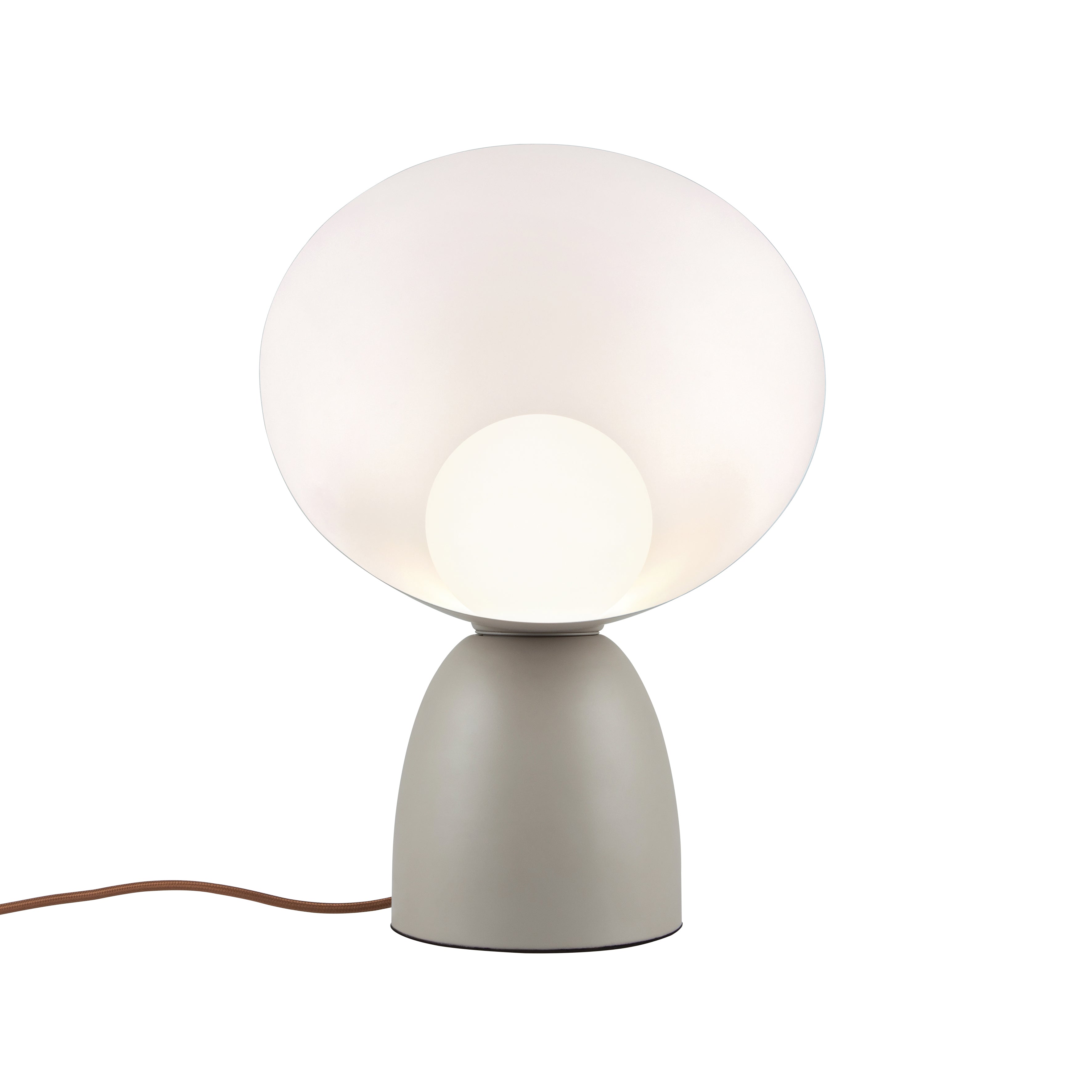 Hello brun bordlampe