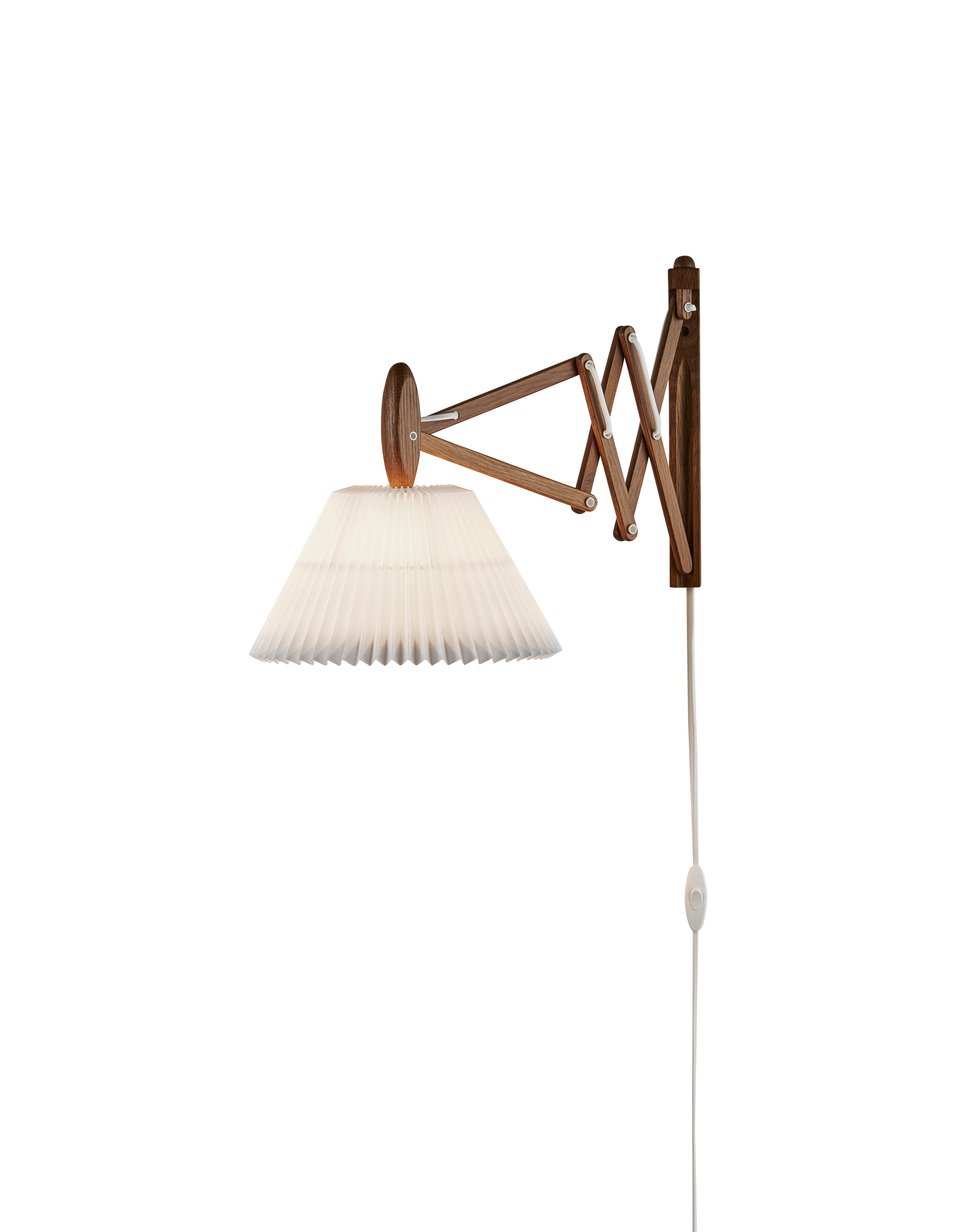 Sax 223-2 røget eg - plastskærm