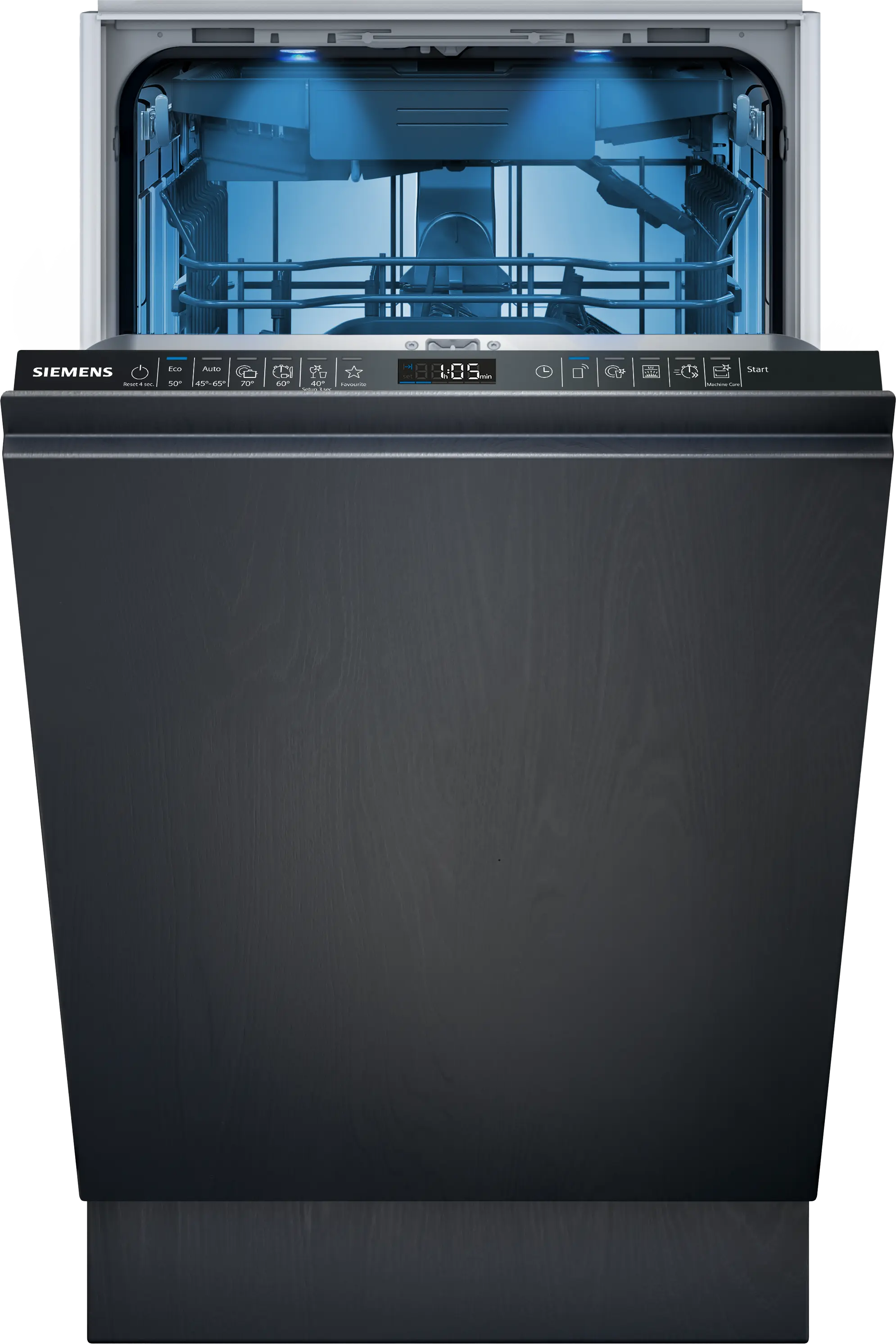Siemens SR65ZX22ME iQ500 fuldt integrerbar opvaskemaskine