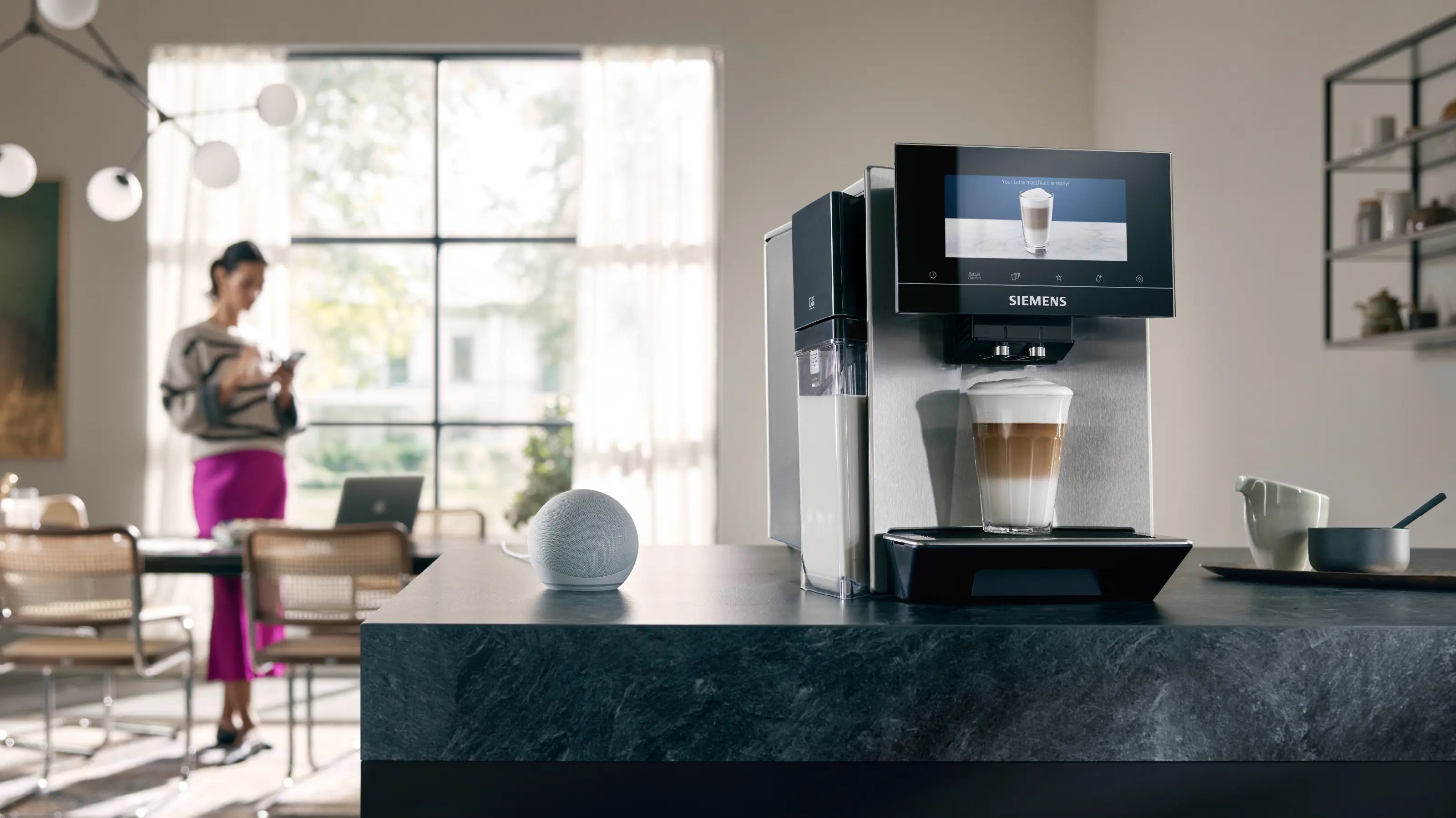 Siemens TQ903RZ3 EQ900 plus fuldautomatisk espressomaskine