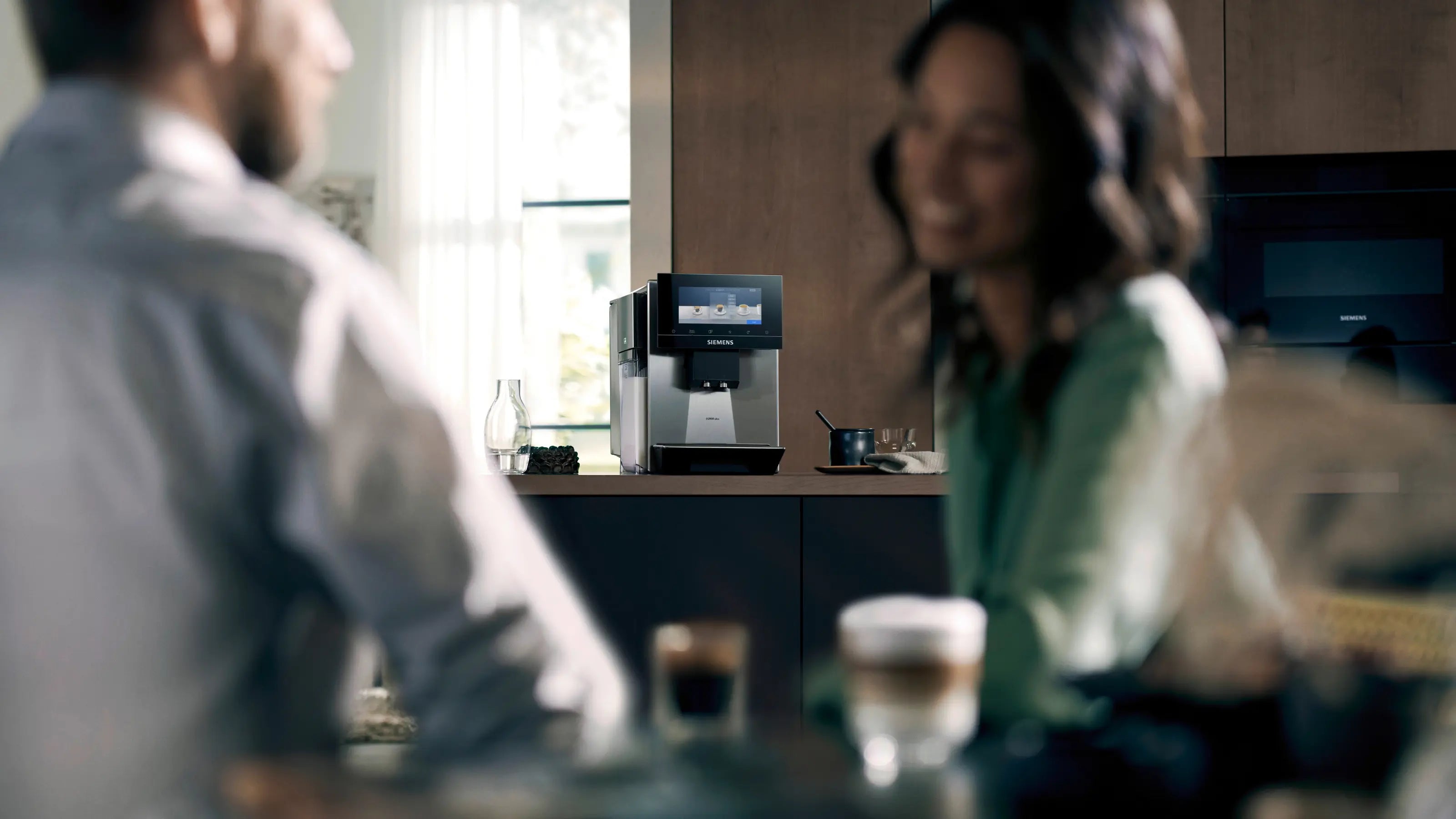 Siemens TQ903RZ3 EQ900 plus fuldautomatisk espressomaskine