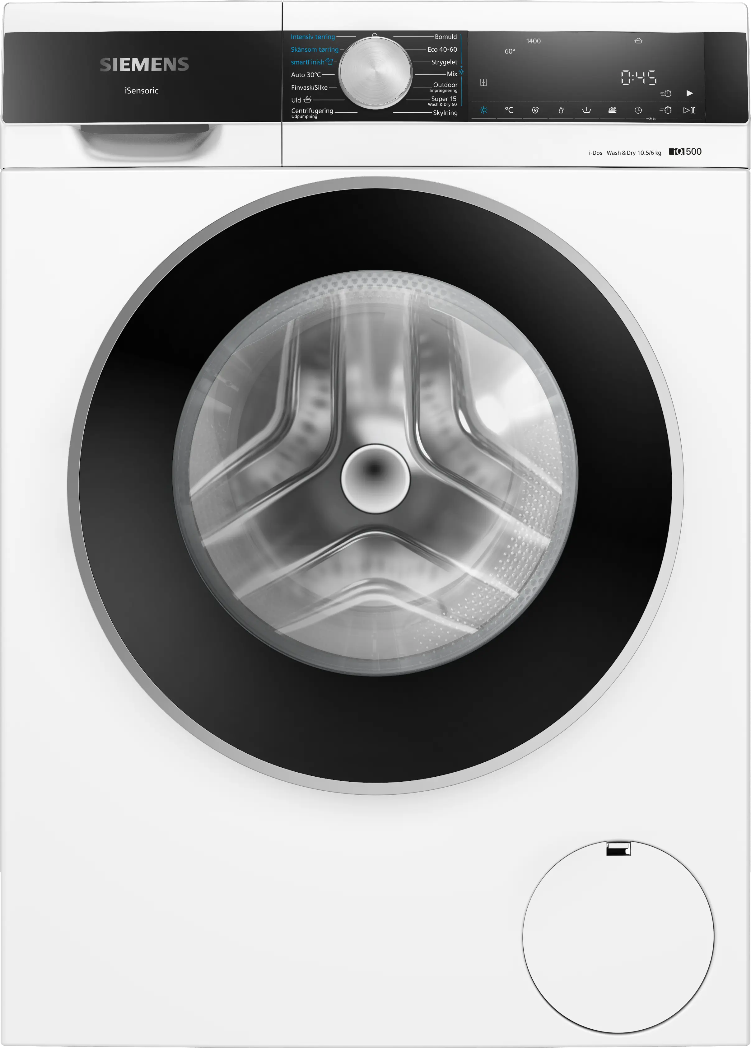 Siemens WN54G2A0DN iQ500 vaske-tørremaskine