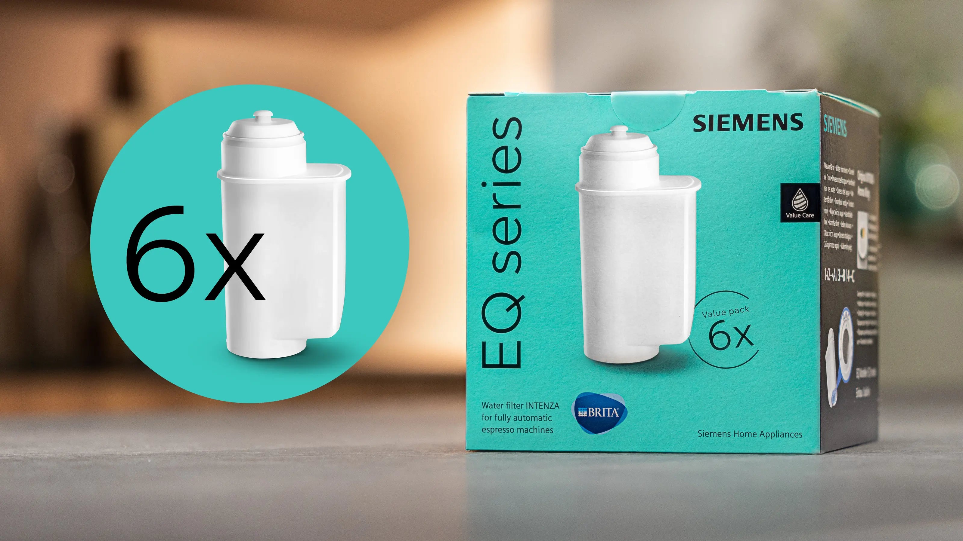 Siemens TZ70063A Vandfilter 6 pak.