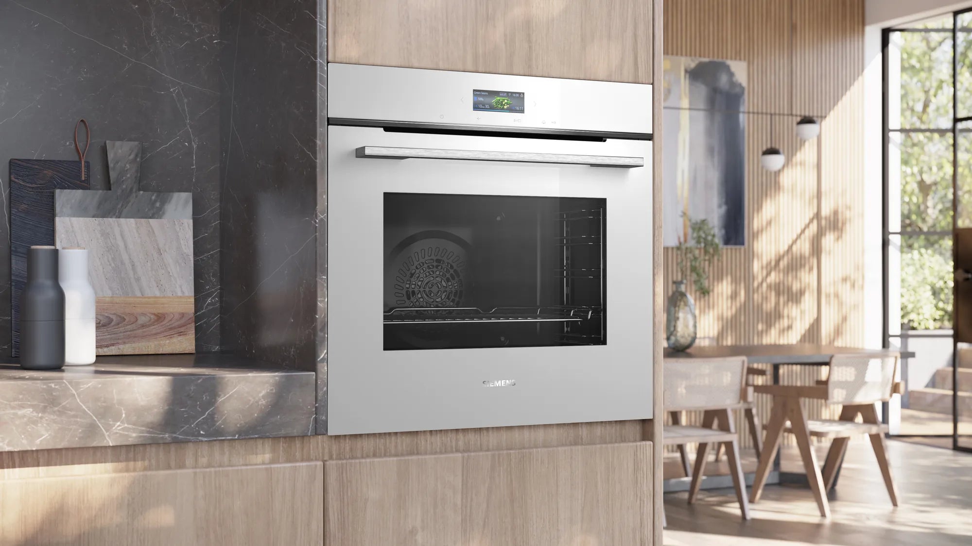 Siemens HB774G2W1S Indbygningsovn