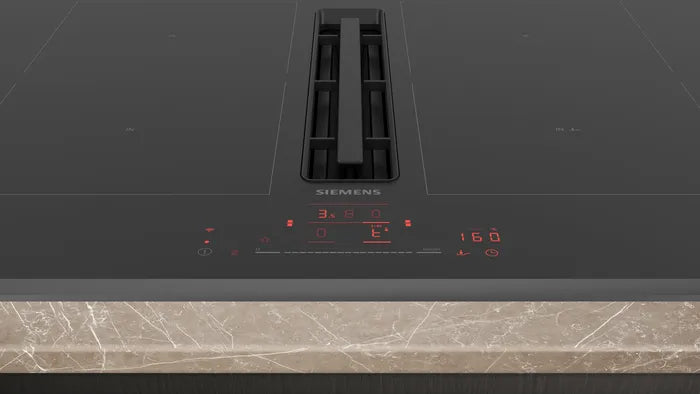 Siemens ED851HQ26M Induktionskogeplade med emhætte