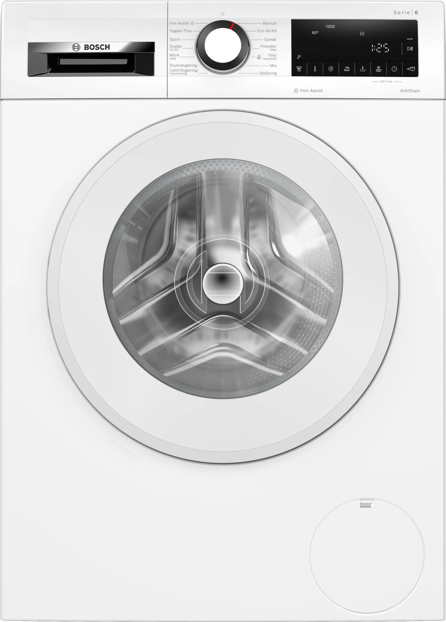 Bosch WGG242Z2SN 9kg Hvid Frontbetjent Vaskemaskine