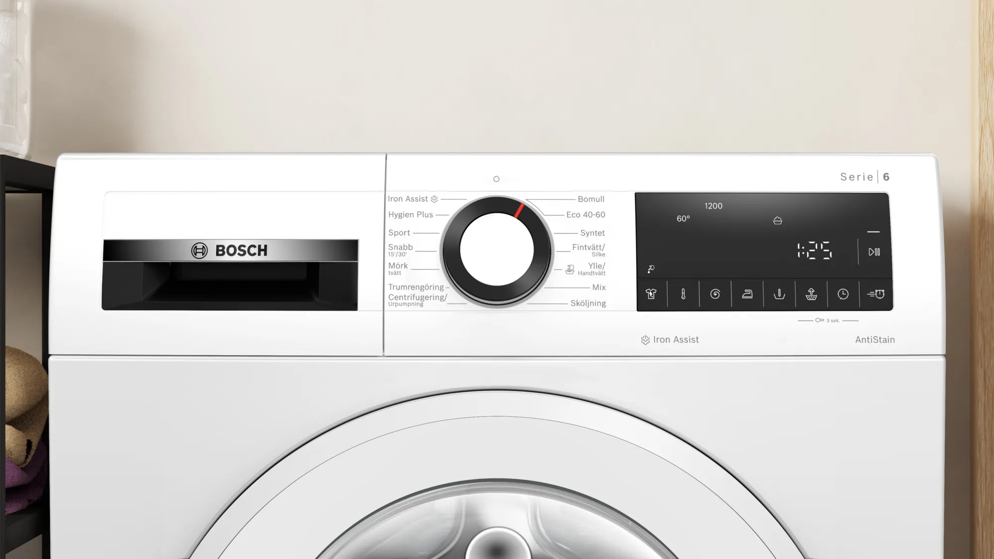 Få kontrollen tilbage med Bosch WGG242Z2SN